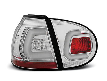 VW GOLF 5 10.03-09 CHROME LED TAILLIGHTS BAR