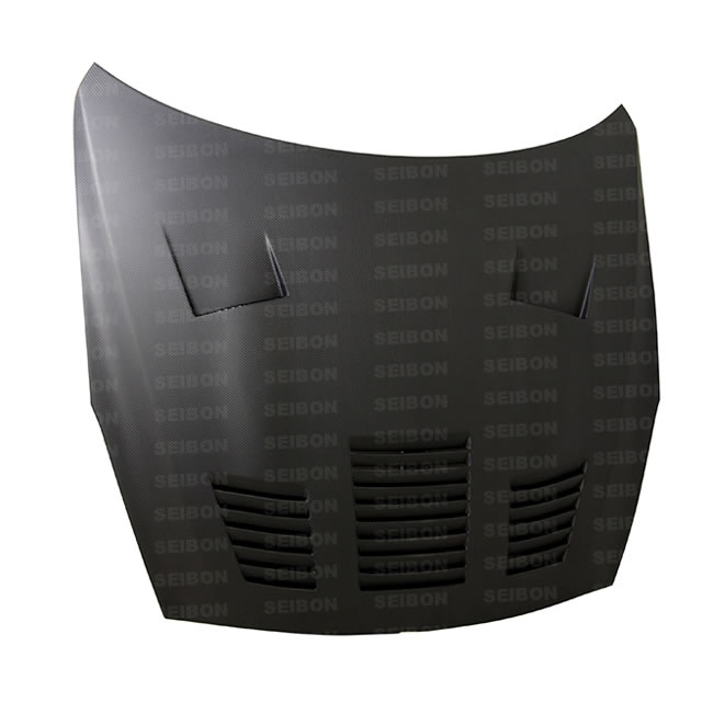 NISSAN GTR R35 09-10 SEIBON GT DRY CARBON HOOD