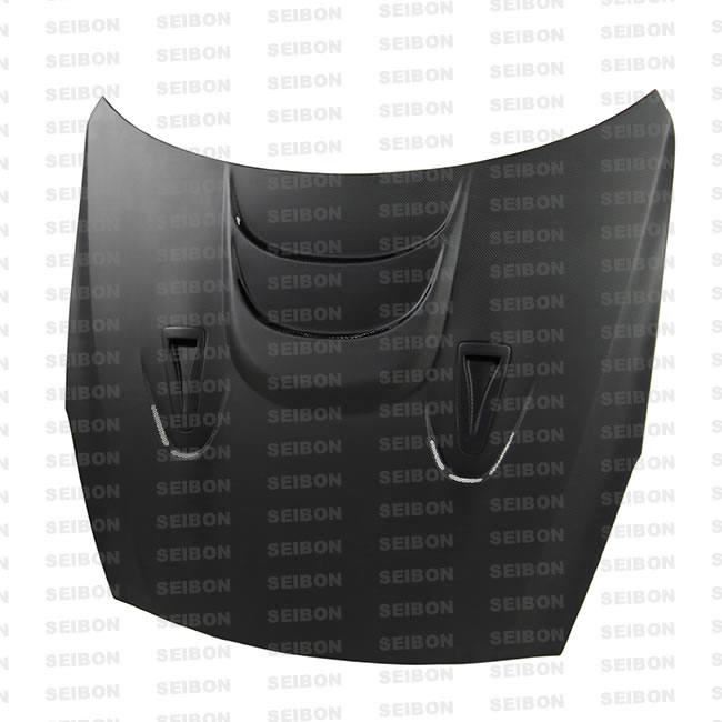 NISSAN GTR R35 09-10 SEIBON MS DRY CARBON HOOD