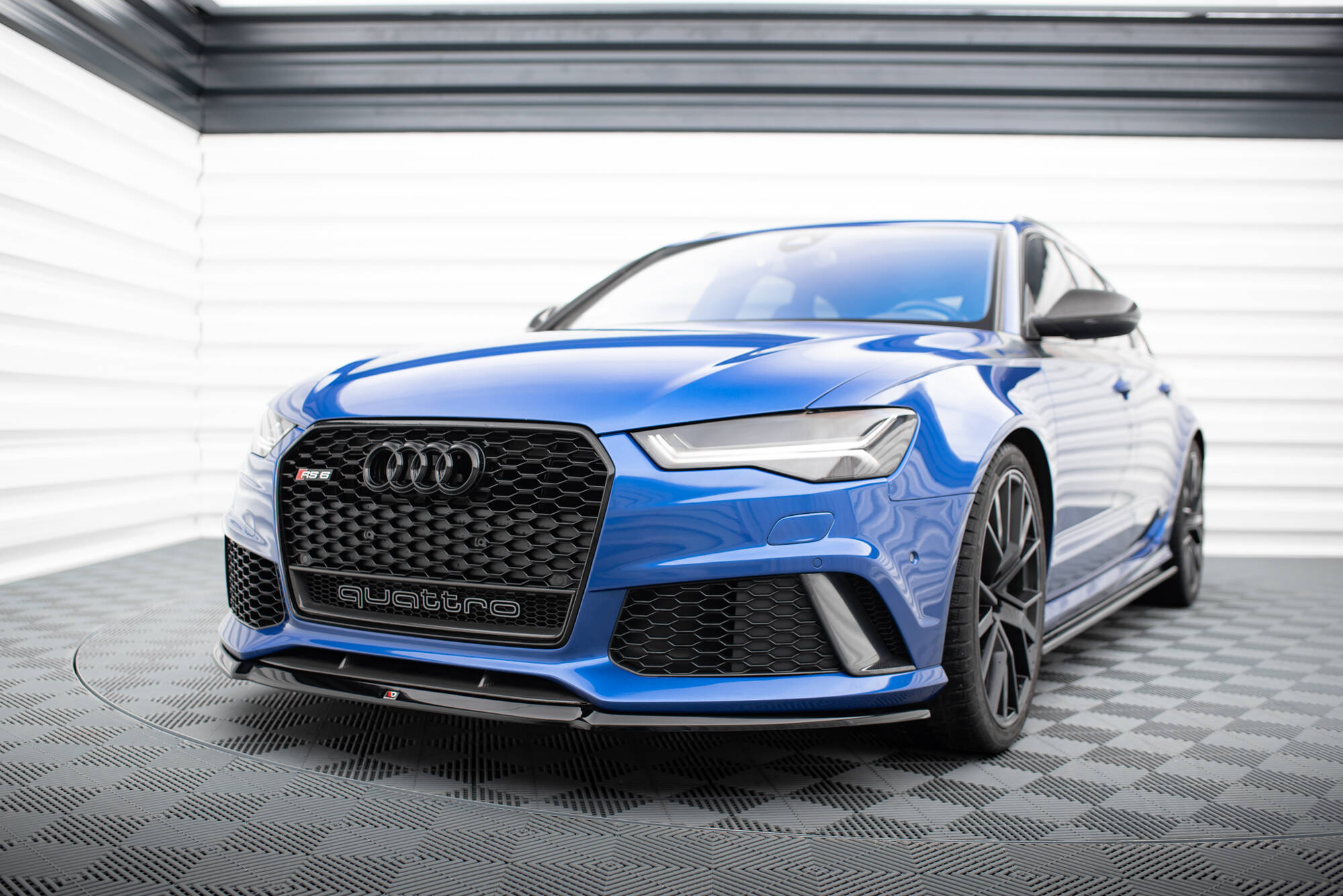 Front Splitter V.2 Audi RS6 C7 - 4