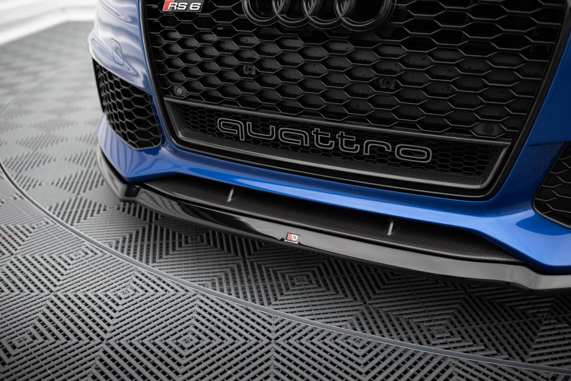 Front Splitter V.2 Audi RS6 C7 - 3