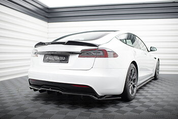Spoiler CAP 3D Tesla Model S Plaid Mk1 Facelift