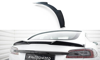 Spoiler CAP 3D Tesla Model S Plaid Mk1 Facelift