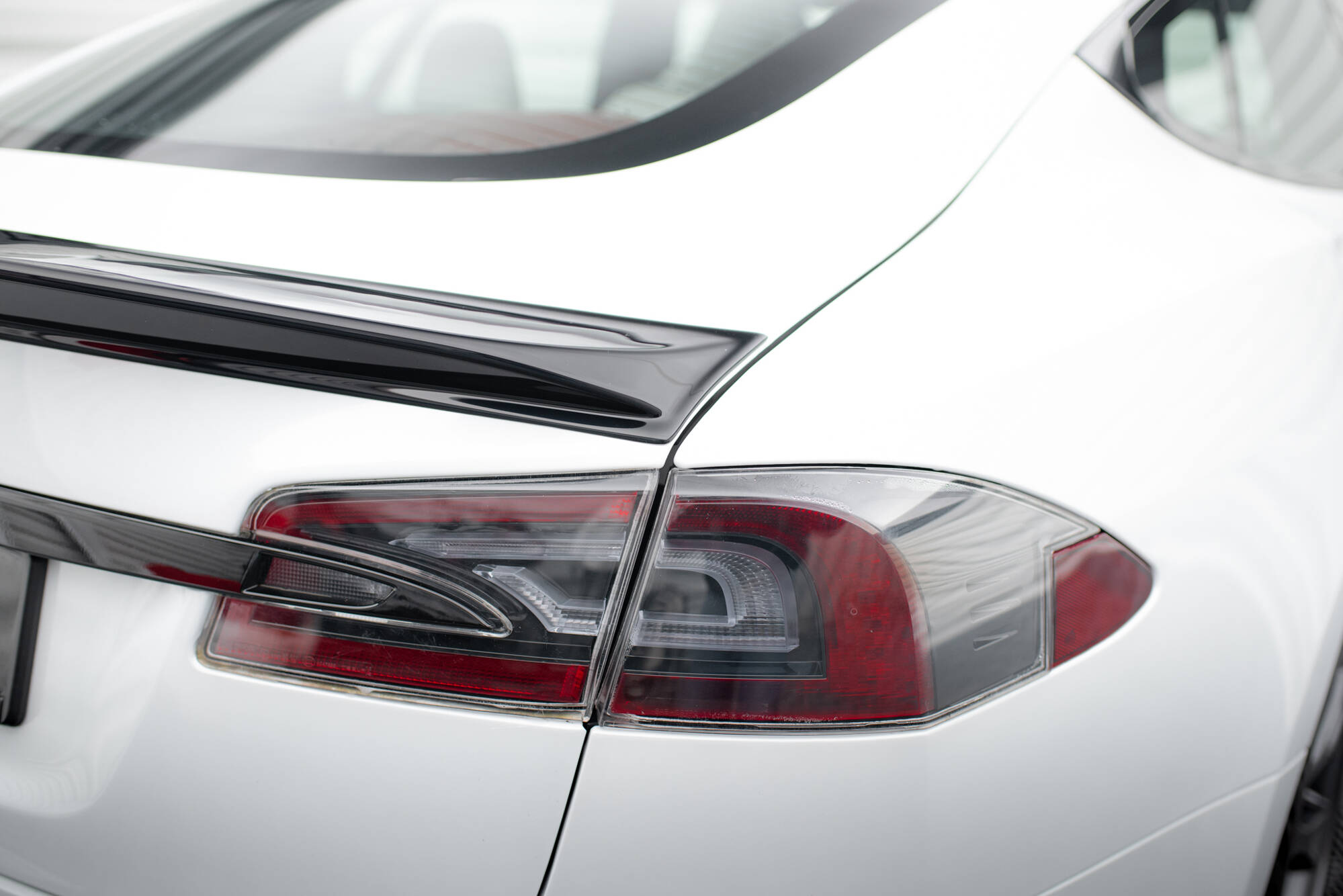 Spoiler CAP 3D Tesla Model S Plaid Mk1 Facelift - 4