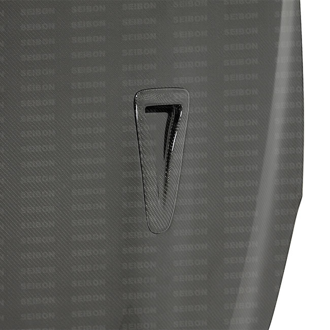 NISSAN GTR R35 09-10 SEIBON OEM CARBON HUV - 2