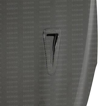 NISSAN GTR R35 09-10 SEIBON OEM CARBON HOOD