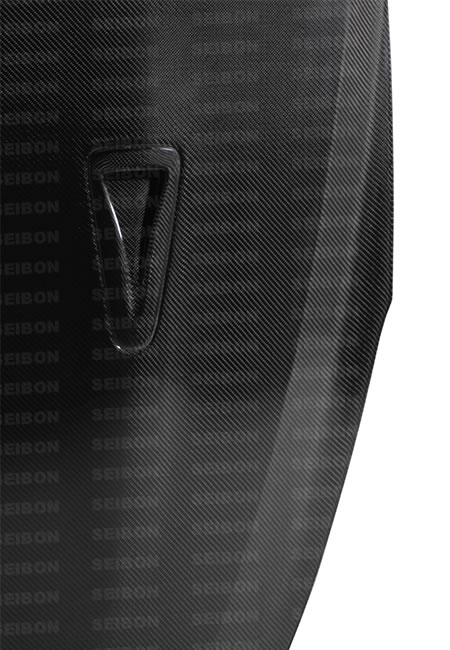 NISSAN GTR R35 09-10 SEIBON OEM CARBON HUV - 4