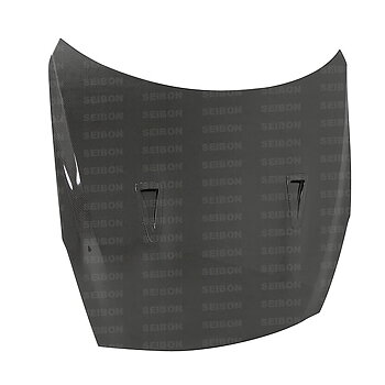 NISSAN GTR R35 09-10 SEIBON OEM CARBON HOOD