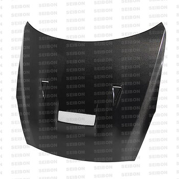 NISSAN GTR R35 09-10 SEIBON VSII CARBON HOOD