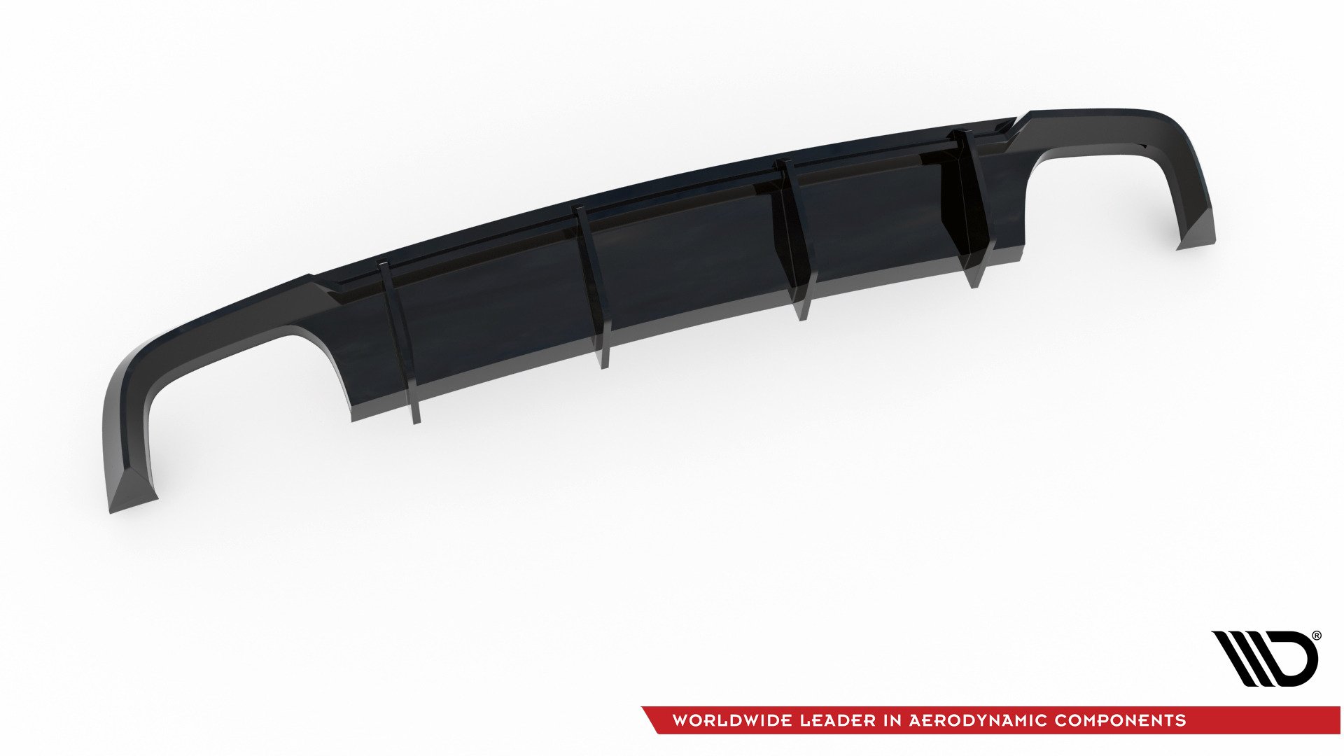 Rear Valance V.1 Audi S6 / A6 S-Line / A6 C7 FL - 10