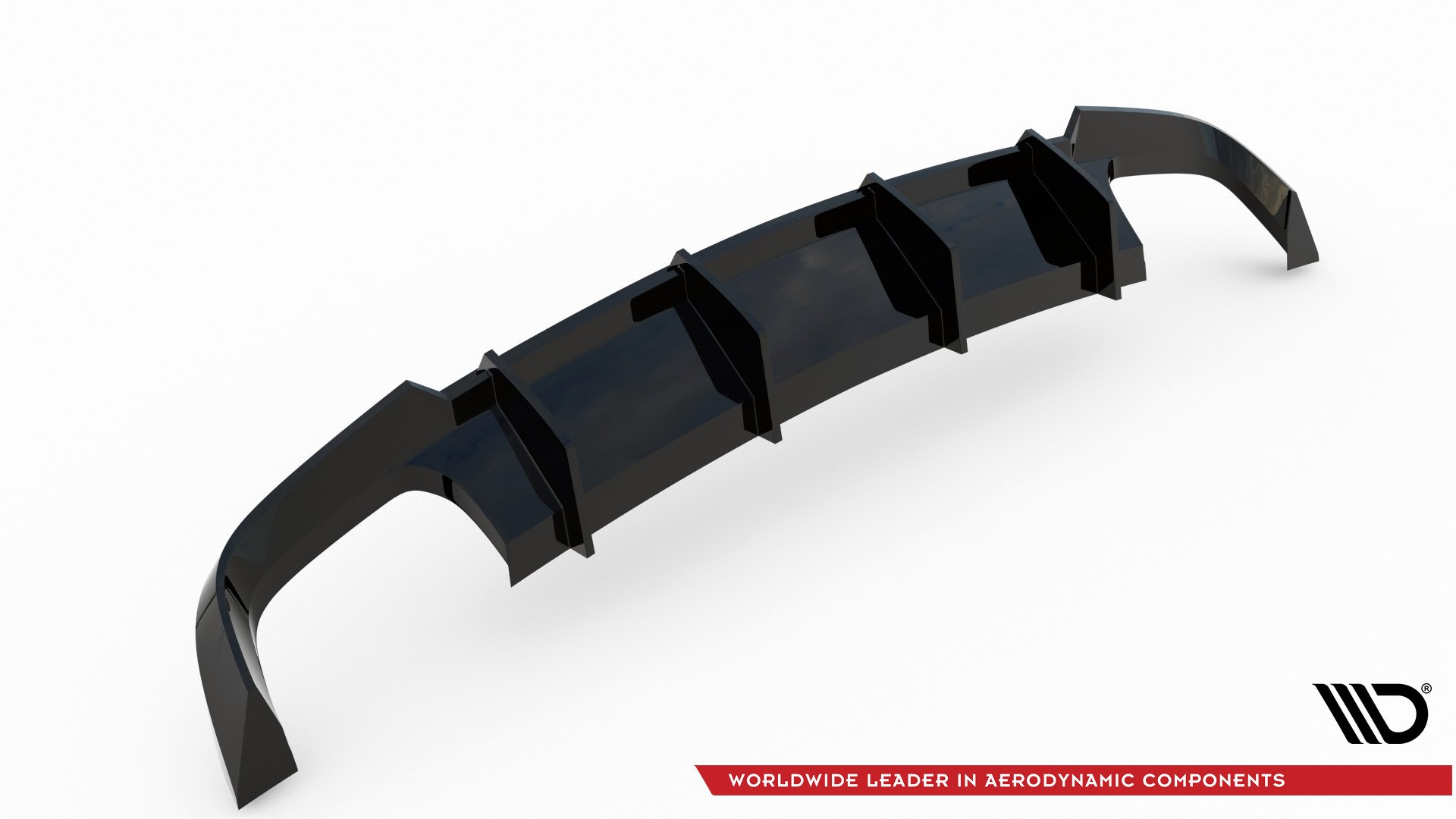 Rear Valance V.1 Audi S6 / A6 S-Line / A6 C7 FL - 11