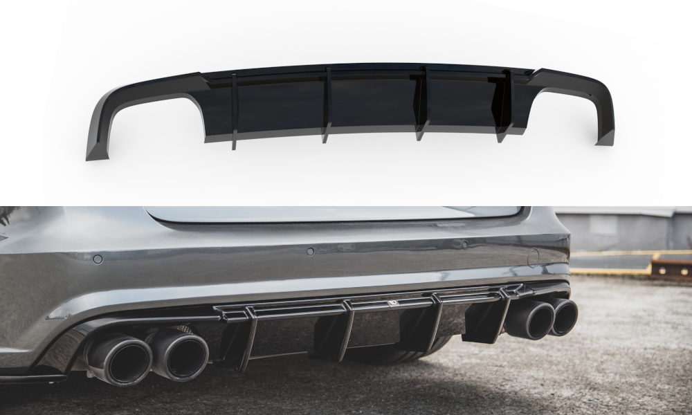 Rear Valance V.1 Audi S6 / A6 S-Line / A6 C7 FL
