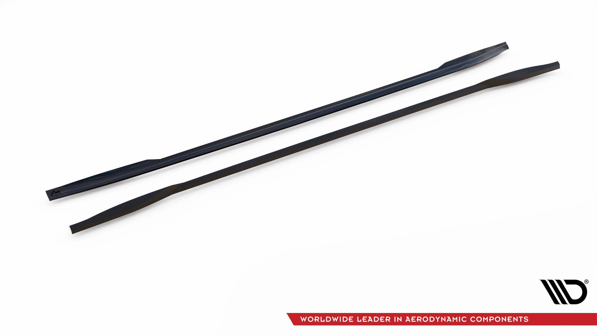 Side Skirts Diffusers V.2 Tesla Model 3 FL Project Highland - 5