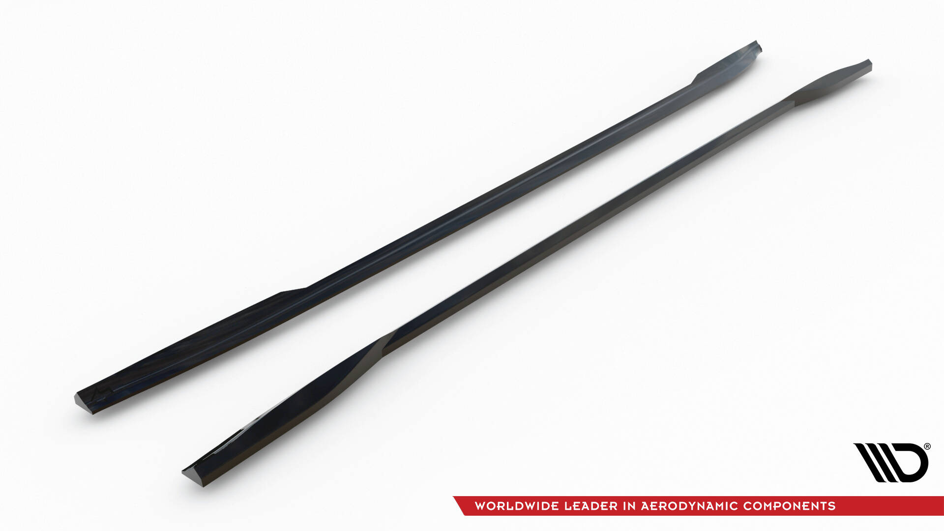 Side Skirts Diffusers V.2 Tesla Model 3 FL Project Highland - 6