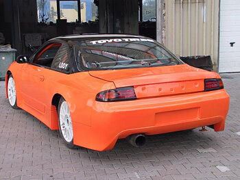 NISSAN S14/S14A 95-99 WIDEBODY REARBUMPER [AUTOR]