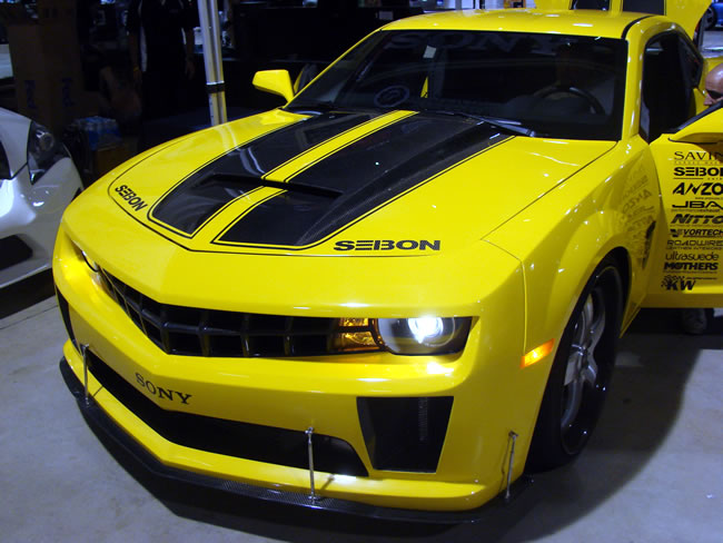 CHEVROLET CAMARO 10-11 SEIBON BB CARBON HUV - 2