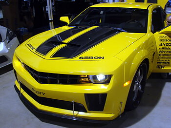 CHEVROLET CAMARO 10-11 SEIBON BB CARBON HOOD