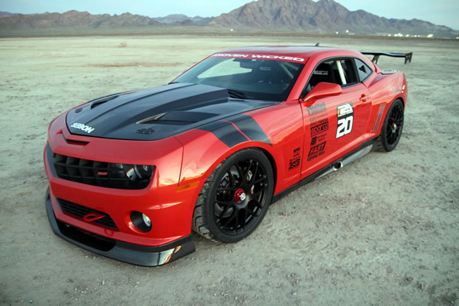 CHEVROLET CAMARO 10-11 SEIBON BBII CARBON HUV - 3