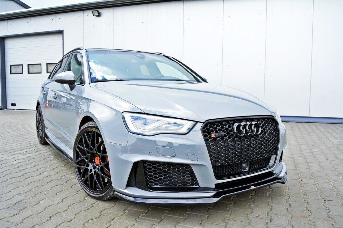 Front Splitter V.1 Audi RS3 8VA Sportback Pre-Facelift (2015-2016) - 3