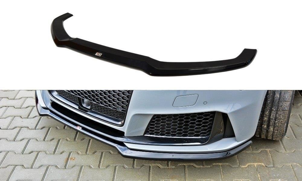 Front Splitter V.1 Audi RS3 8VA Sportback Pre-Facelift (2015-2016)