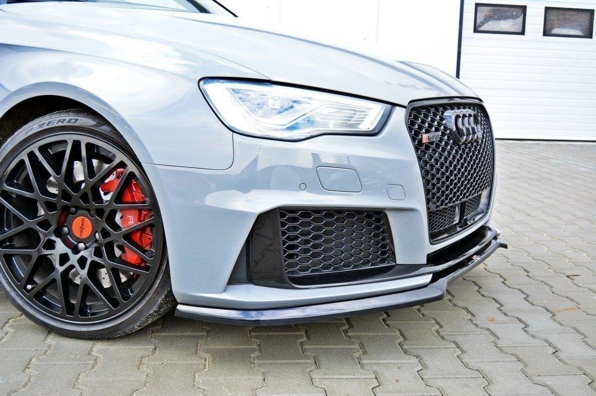 Front Splitter V.1 Audi RS3 8VA Sportback Pre-Facelift (2015-2016) - 4