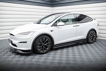 Side Skirts Diffusers Tesla Model X Mk1 Facelift