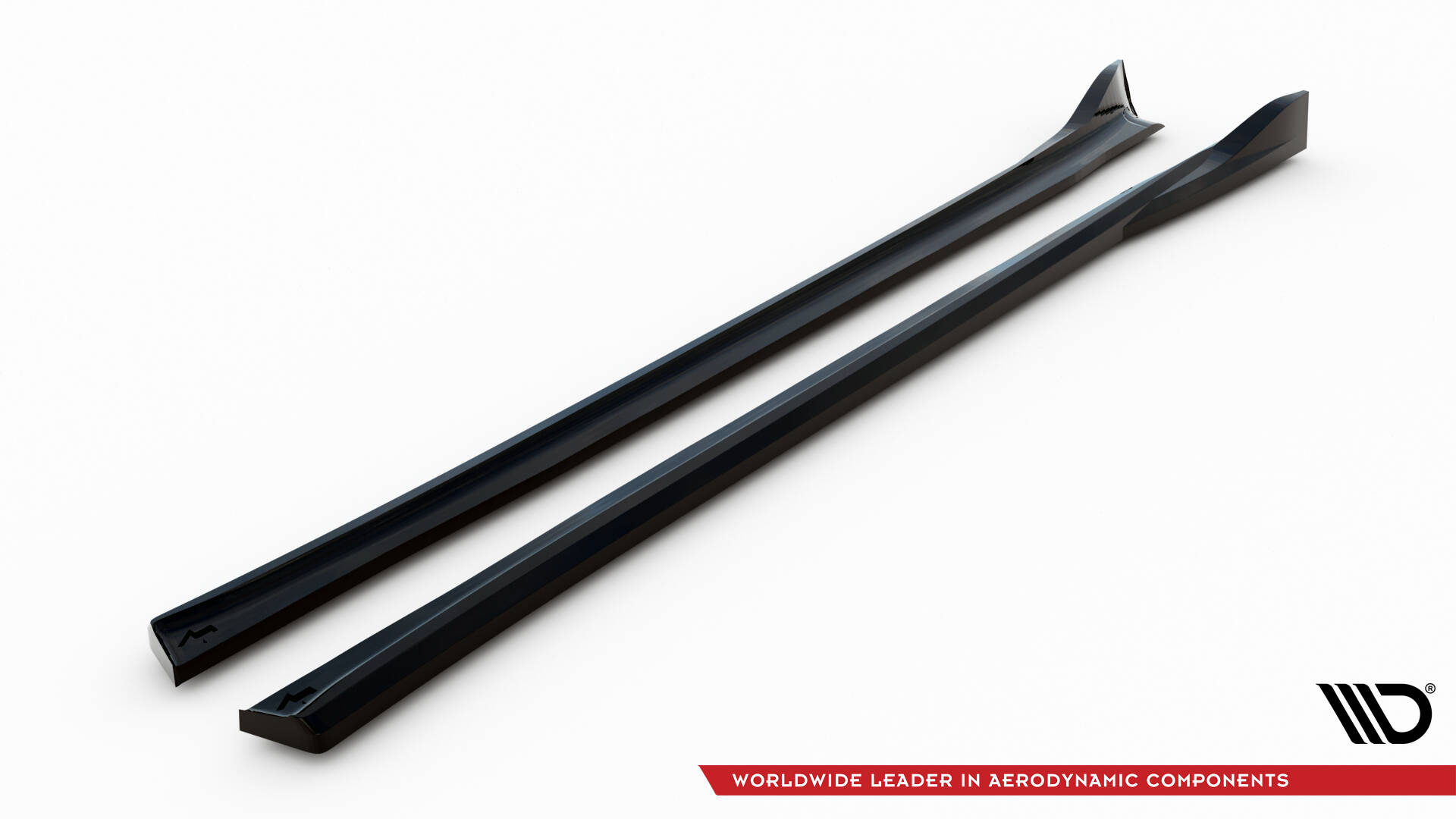 Side Skirts Diffusers Tesla Model X Mk1 Facelift - 5
