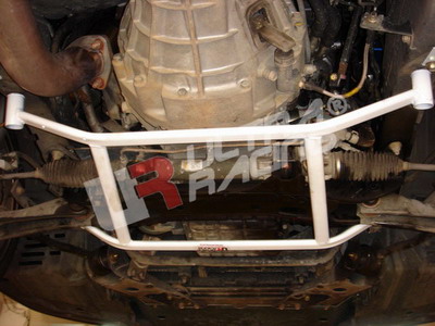 NISSAN S15 99-01 ULTRARACING 4-POINT FRONT LOWER BRACE 375