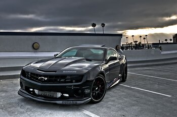 CHEVROLET CAMARO 10-11 SEIBON OEM CARBON HOOD