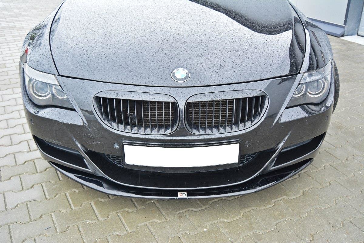 FRONT SPLITTER V.1 BMW M6 E63 - 4