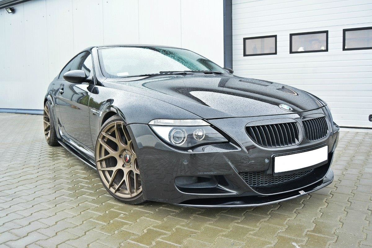 FRONT SPLITTER V.1 BMW M6 E63 - 2