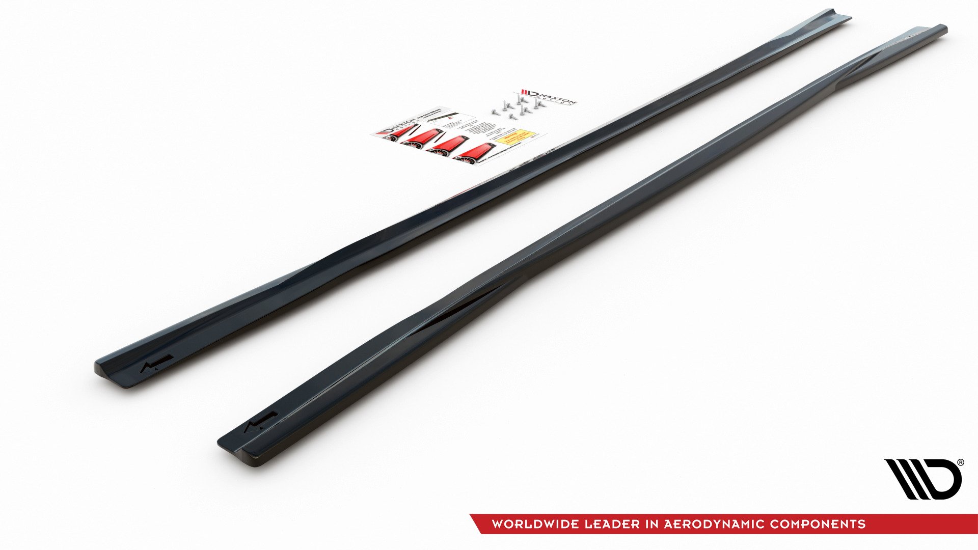 Side Skirt Diffusers Audi A6 S-Line / S6 C8 - 4