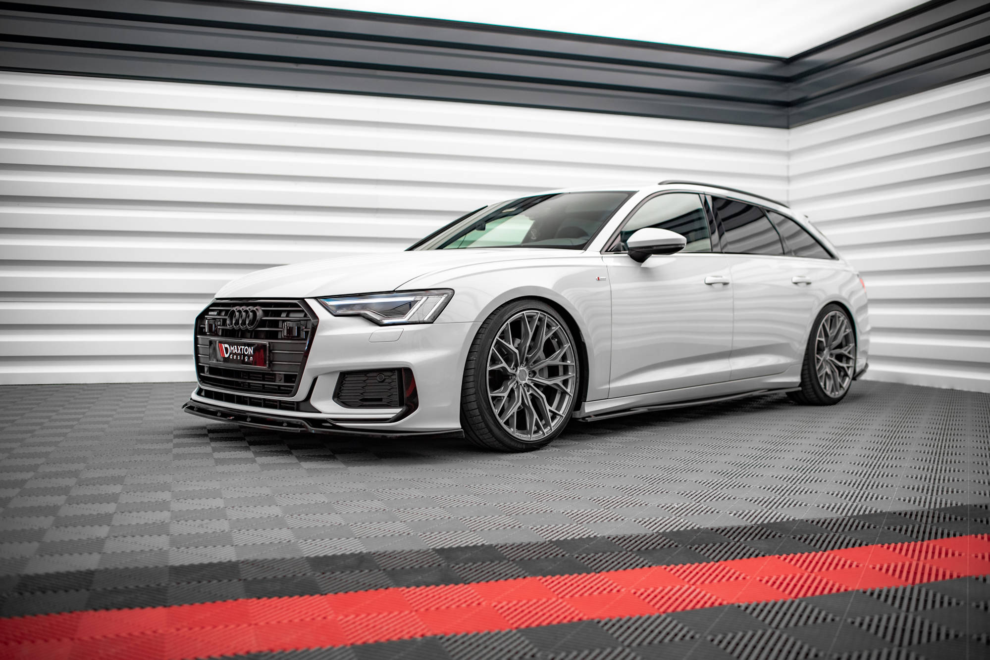 Side Skirt Diffusers Audi A6 S-Line / S6 C8 - 3