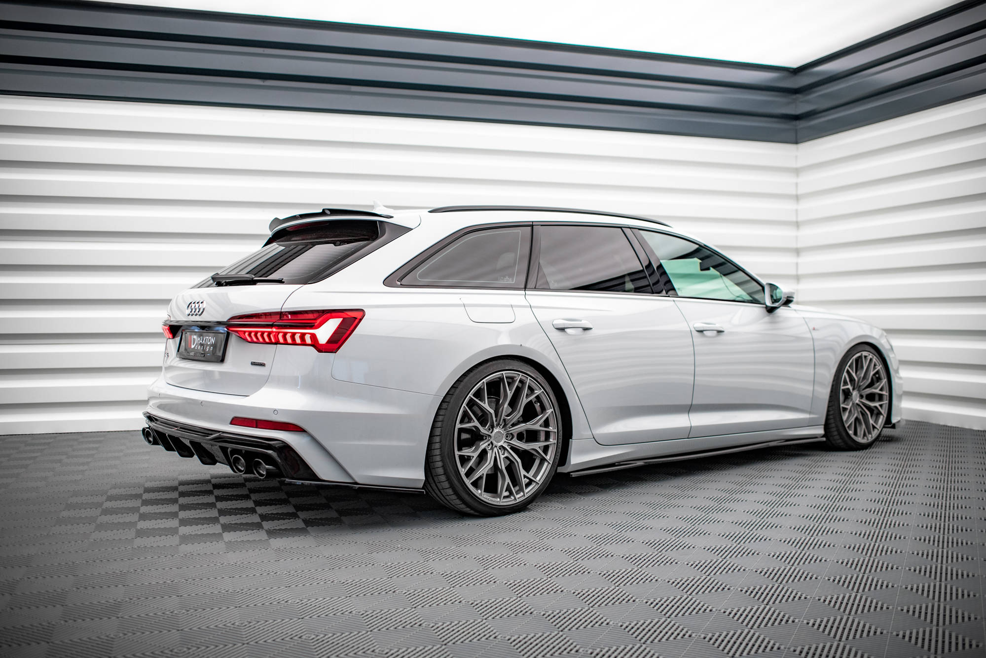 Side Skirt Diffusers Audi A6 S-Line / S6 C8 - 2