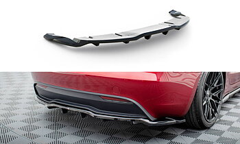 Rear Splitter (Vertical Bars) V.2 Tesla Model 3 FL Project Highland