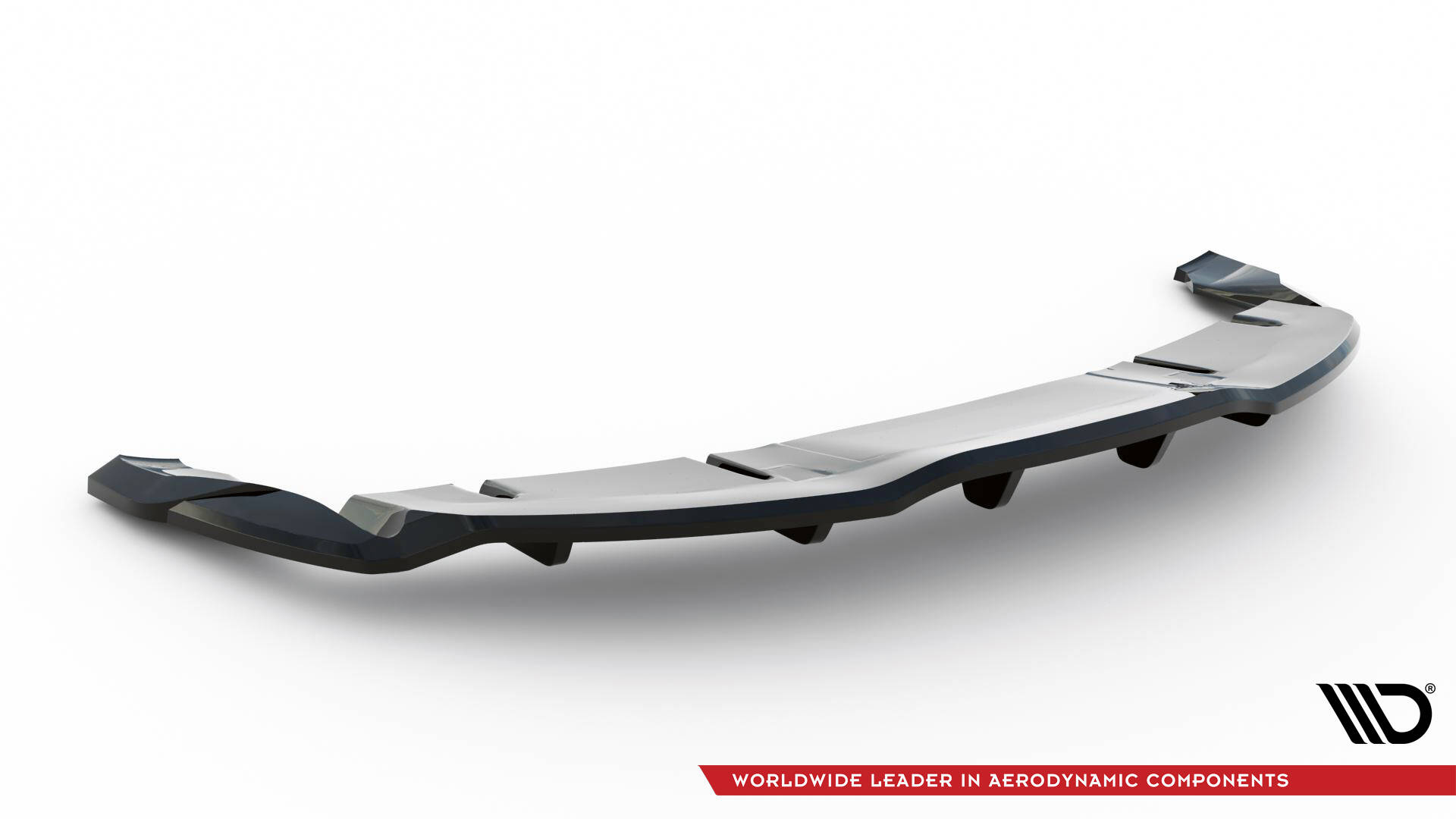 Rear Splitter (Vertical Bars) V.2 Tesla Model 3 FL Project Highland - 7