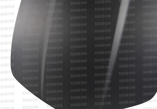 CHEVROLET CAMARO 10-11 SEIBON OEM DRY CARBON HUV - 2