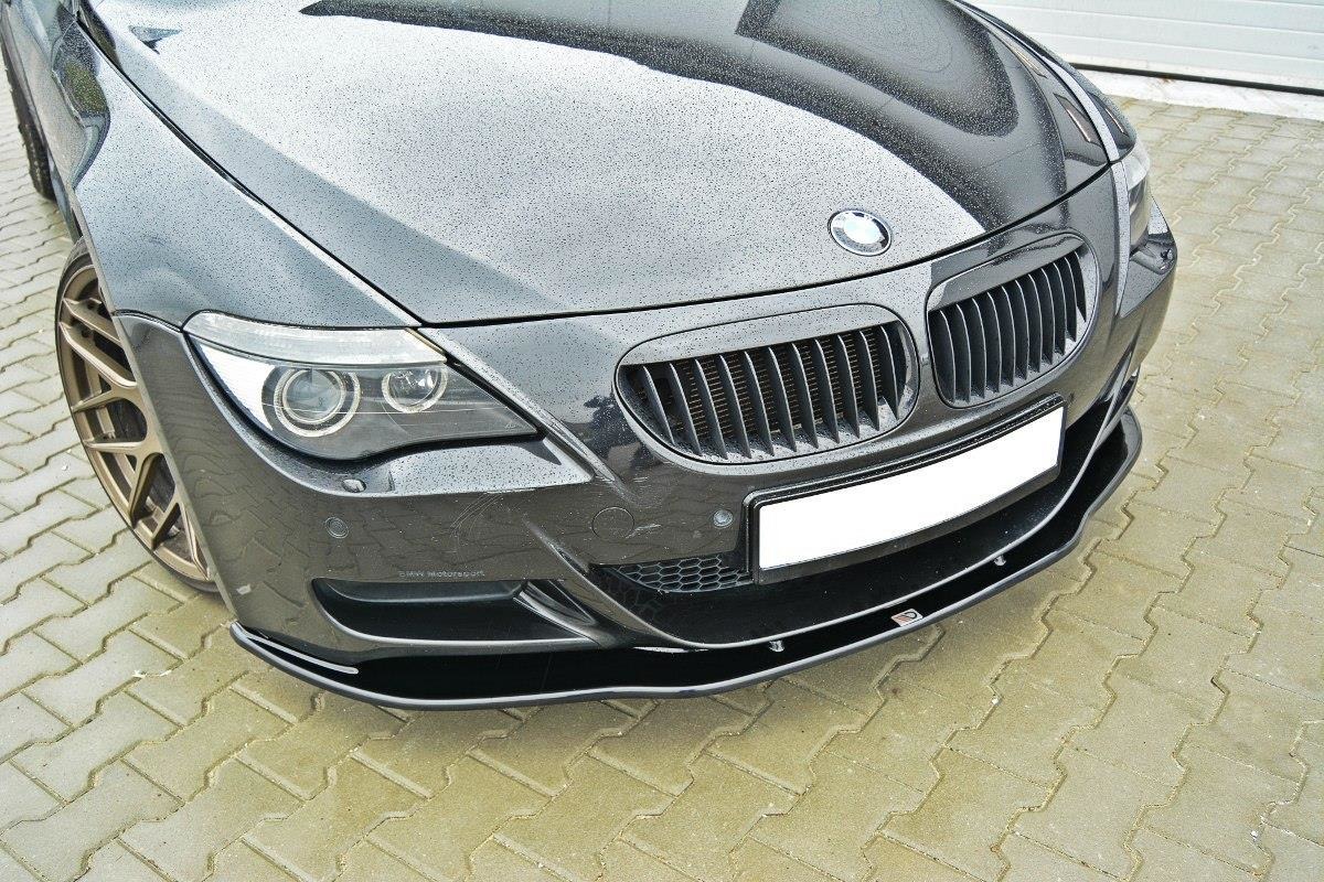 FRONT SPLITTER V.2 BMW M6 E63 - 3