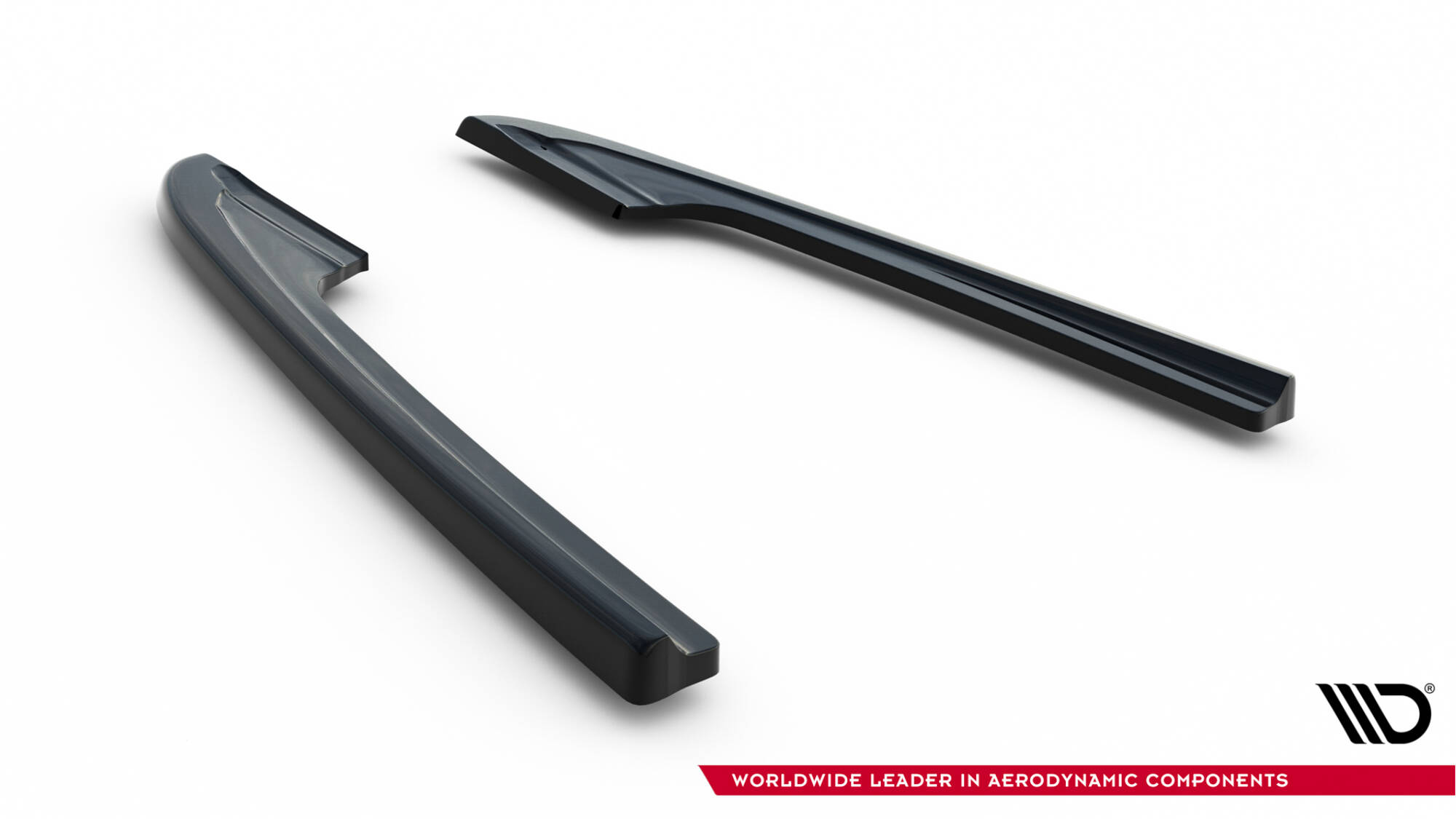Rear Side Splitters V.2 Audi RS6 C7 - 6