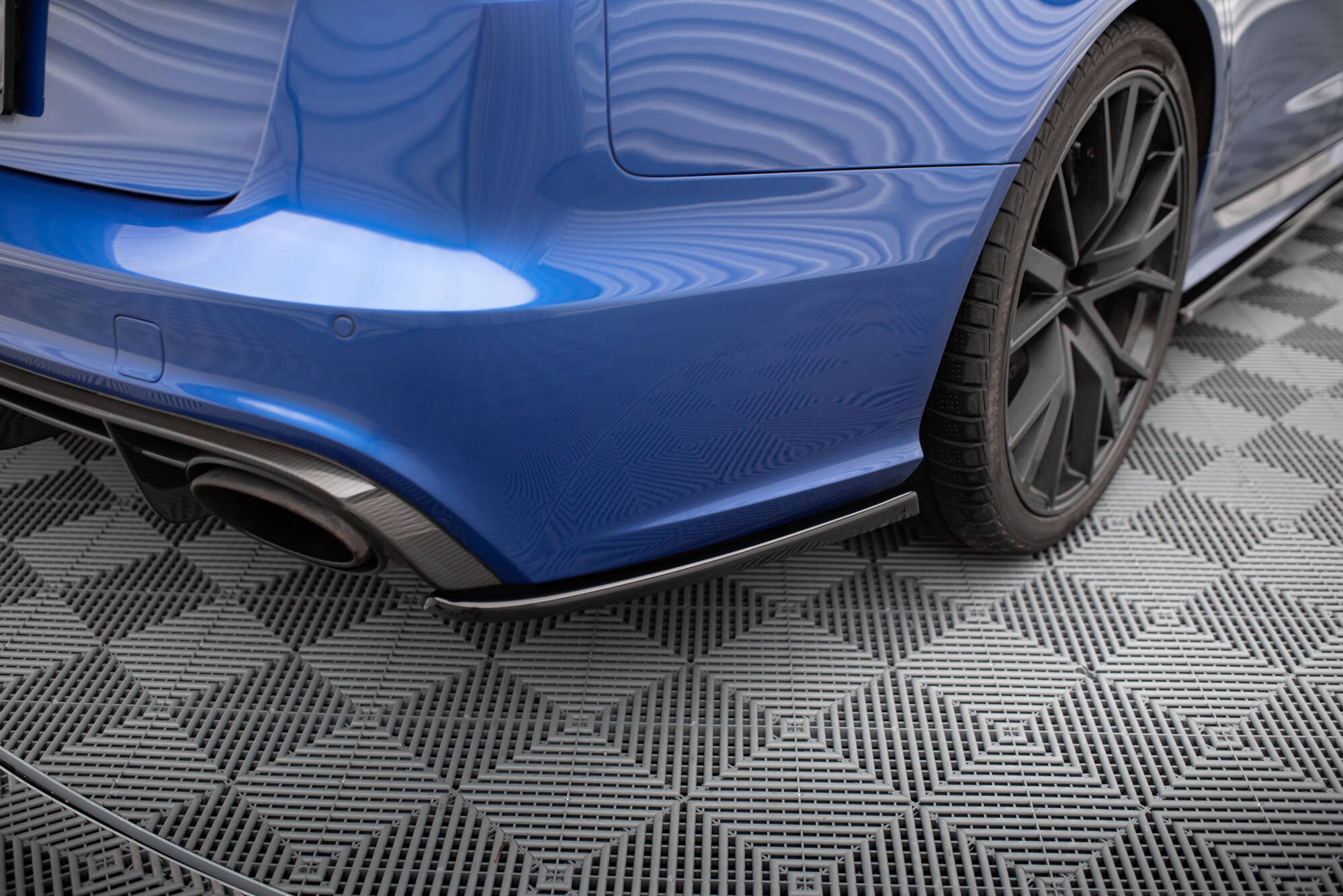Rear Side Splitters V.2 Audi RS6 C7 - 3