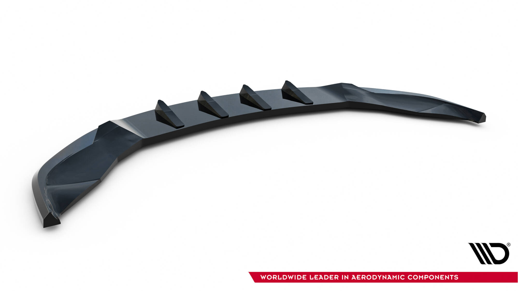 Front Splitter V.3 Tesla Model S Plaid Mk1 Facelift - 7