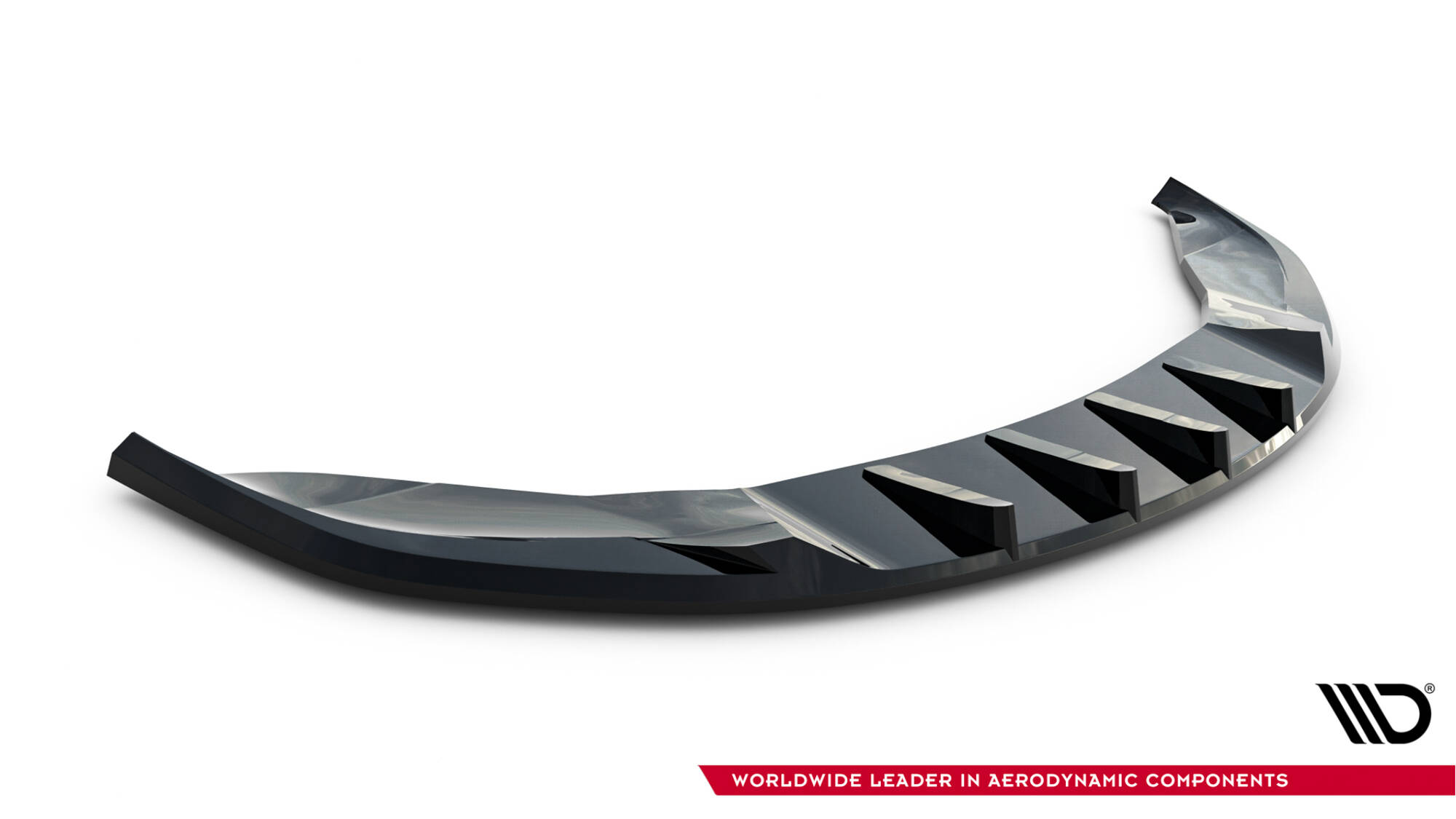 Front Splitter V.3 Tesla Model S Plaid Mk1 Facelift - 6