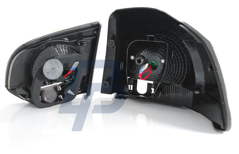 VW GOLF 6 10.08-12  SMOKE LED TAILLIGHTS - 2