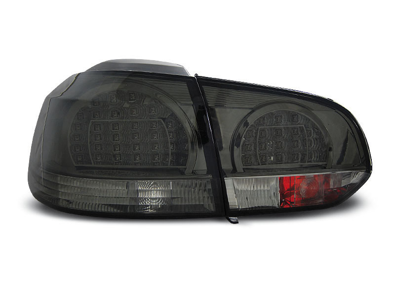 VW GOLF 6 10.08-12  SMOKE LED TAILLIGHTS