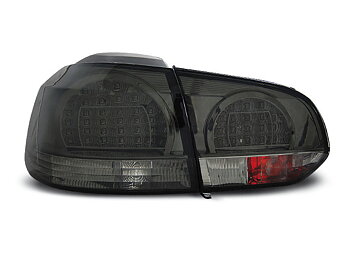 VW GOLF 6 10.08-12  SMOKE LED TAILLIGHTS