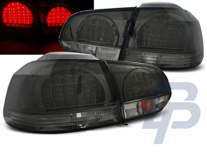 VW GOLF 6 10.08-12  SMOKE LED TAILLIGHTS - 3