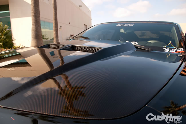 CHEVROLET CAMARO 10-11 SEIBON SC CARBON HUV - 3