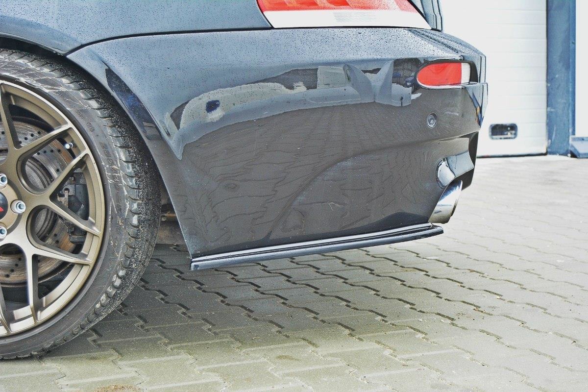 REAR SIDE SPLITTERS BMW M6 E63 - 4