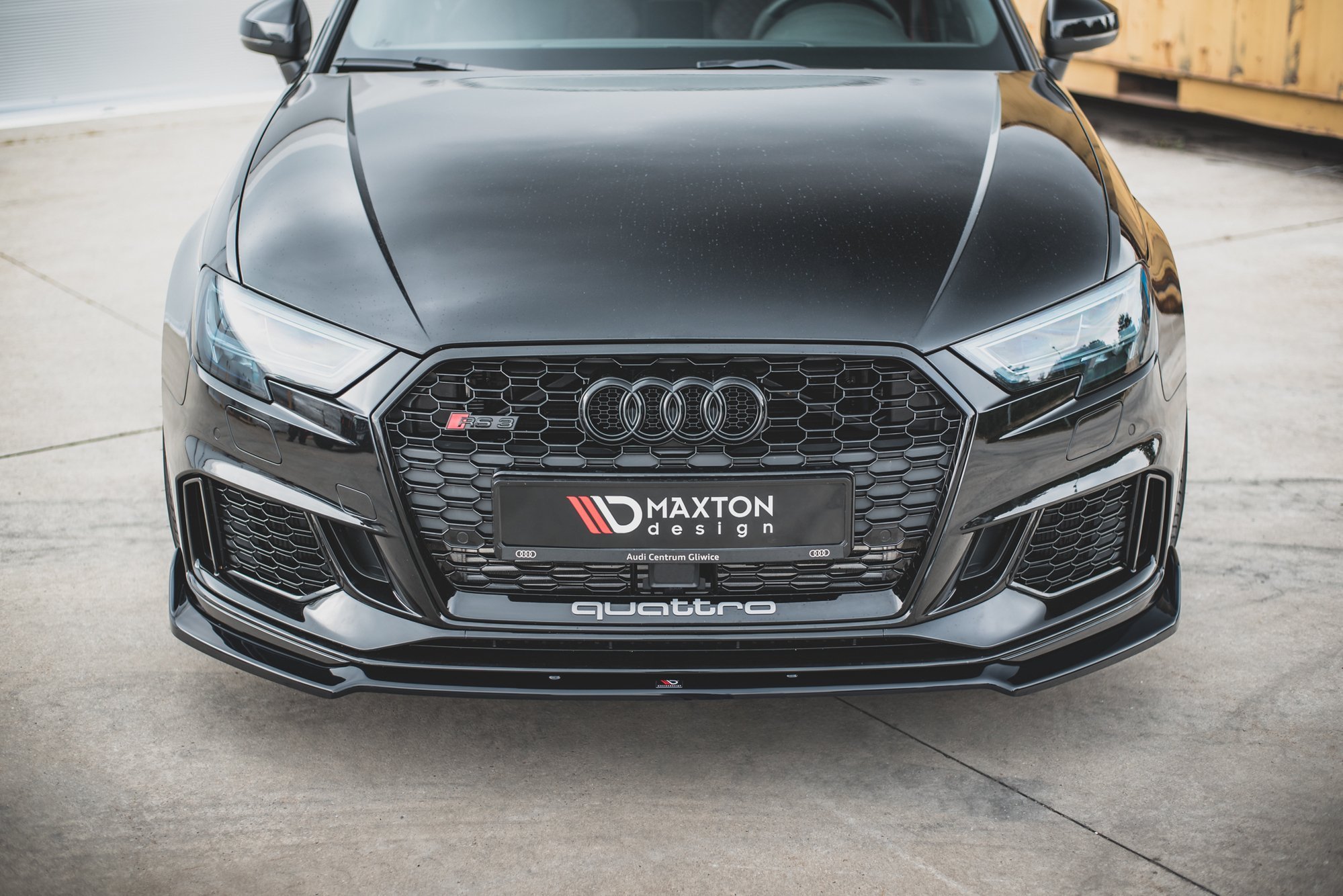 Front Splitter V.3 Audi RS3 8V Facelift (2017-UP) - 3