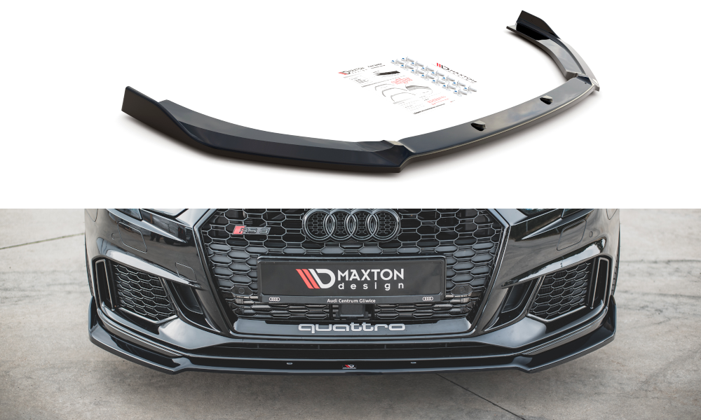 Front Splitter V.3 Audi RS3 8V Facelift (2017-UP)